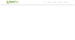 Desktop Screenshot of greenplus.com.ph